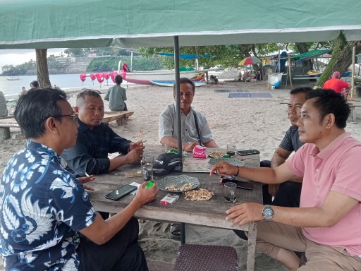Diskusi Sederhana, Gagasan Besar dari Yayasan Sapta Pesona Lombok, Matangkan Pusat Kegiatan Wisata