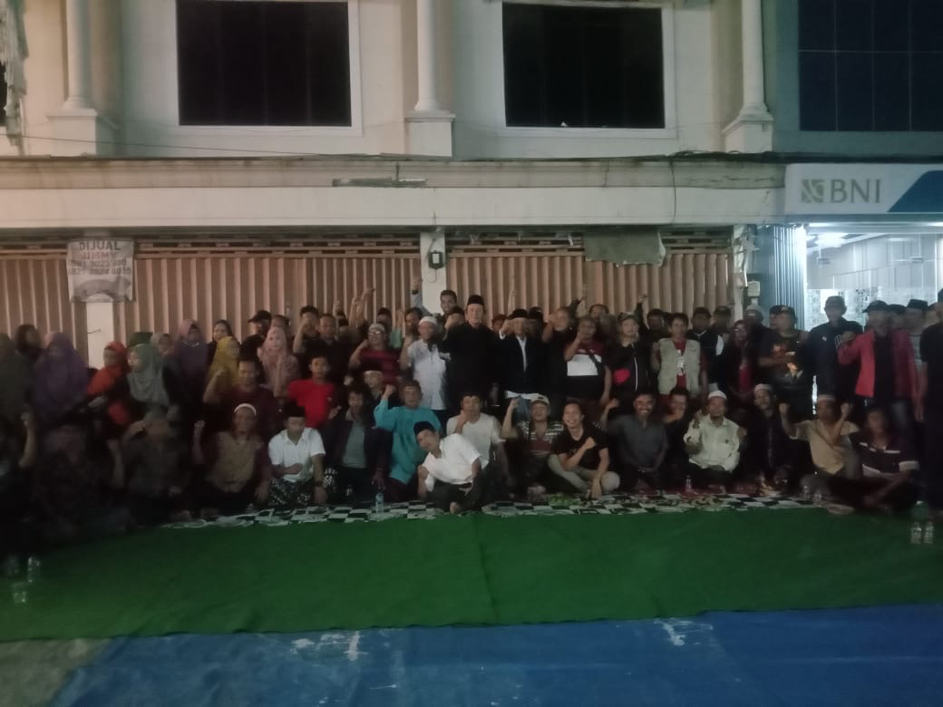 Doa Istigotsah Bersama Warga PKL Pepelegi-Sawotratap Sidoarjo, Harapan untuk Pembatalan Penggusuran dan Solusi Ekonomi