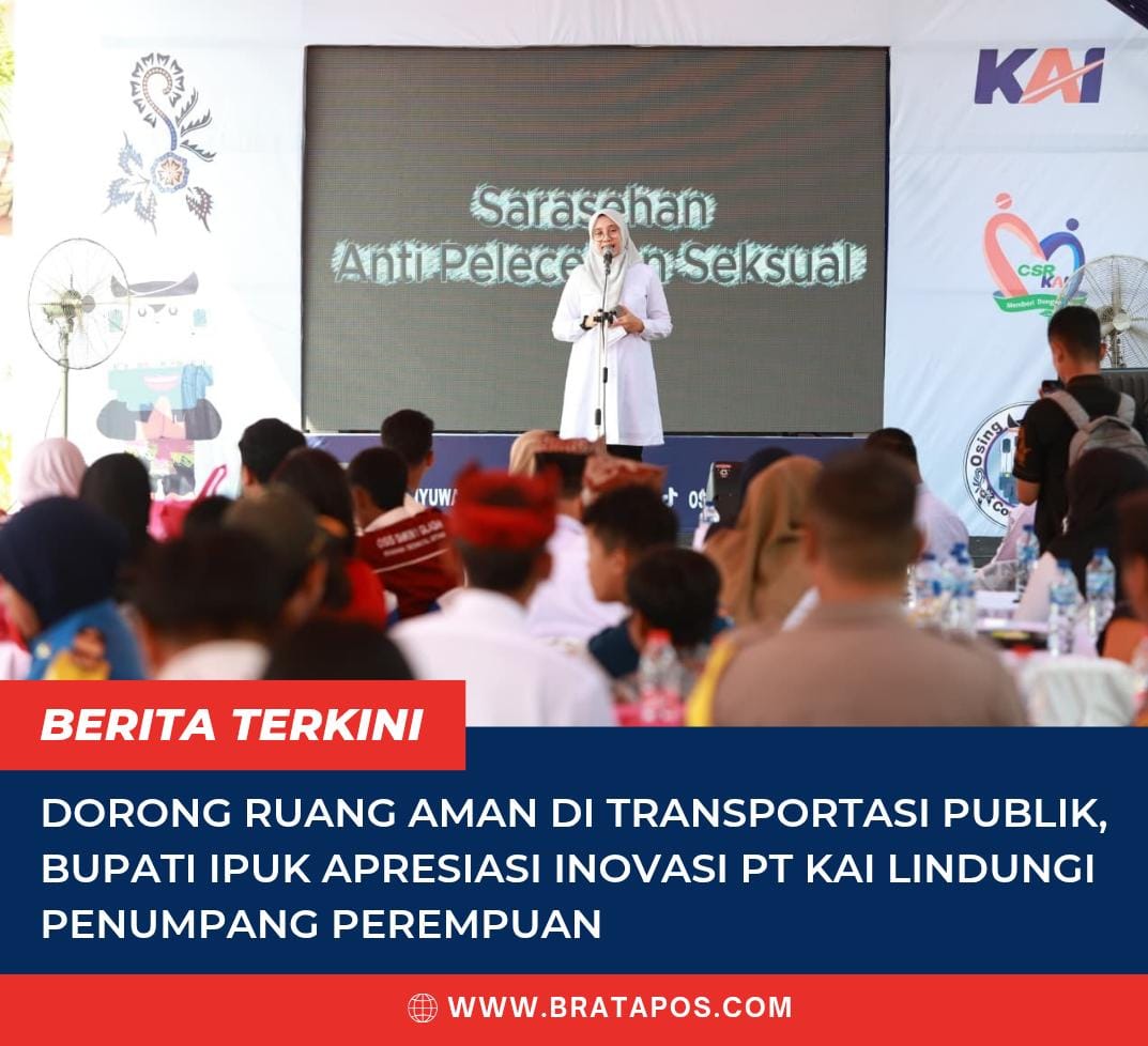 Dorong Ruang Aman di Transportasi Publik, Bupati Ipuk Apresiasi Inovasi PT KAI Lindungi Penumpang Perempuan