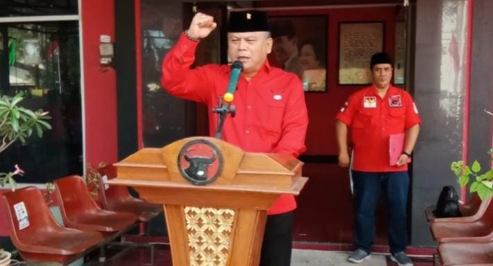 DPC PDI Perjuangan Kota Madiun Gelar Upacara Peringatan Hari Lahir Pancasila, Tegaskan Komitmen Ideologis dan Kepedulian Sosial