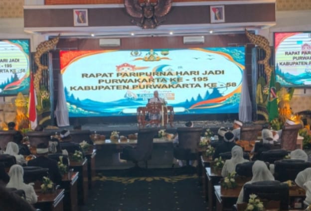 DPRD Kabupaten Purwakarta Gelar Sidang Paripurna- Memperingati Hari Jadi-Bahas Jati Diri Daerah