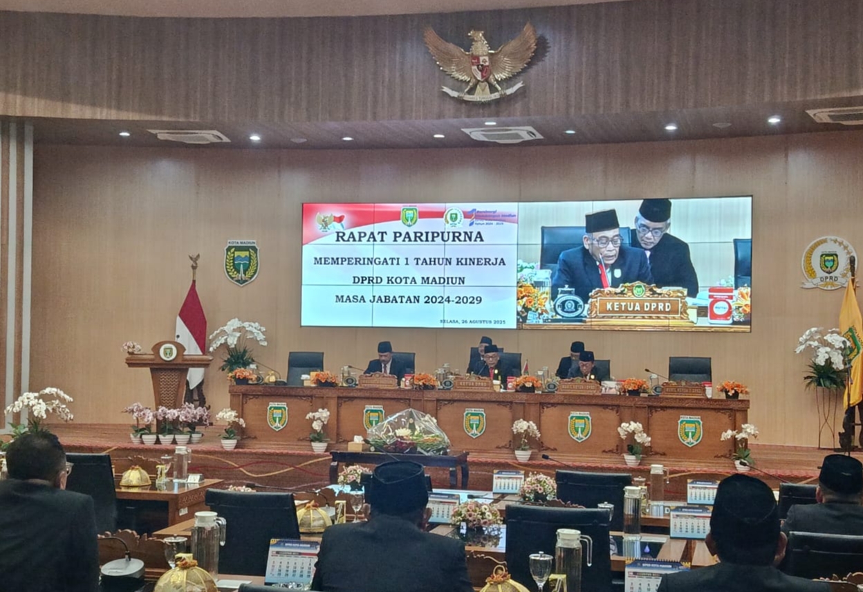 DPRD Kota Madiun Diapresiasi KPK, Jadi Role Model Transparansi dan Akuntabilitas