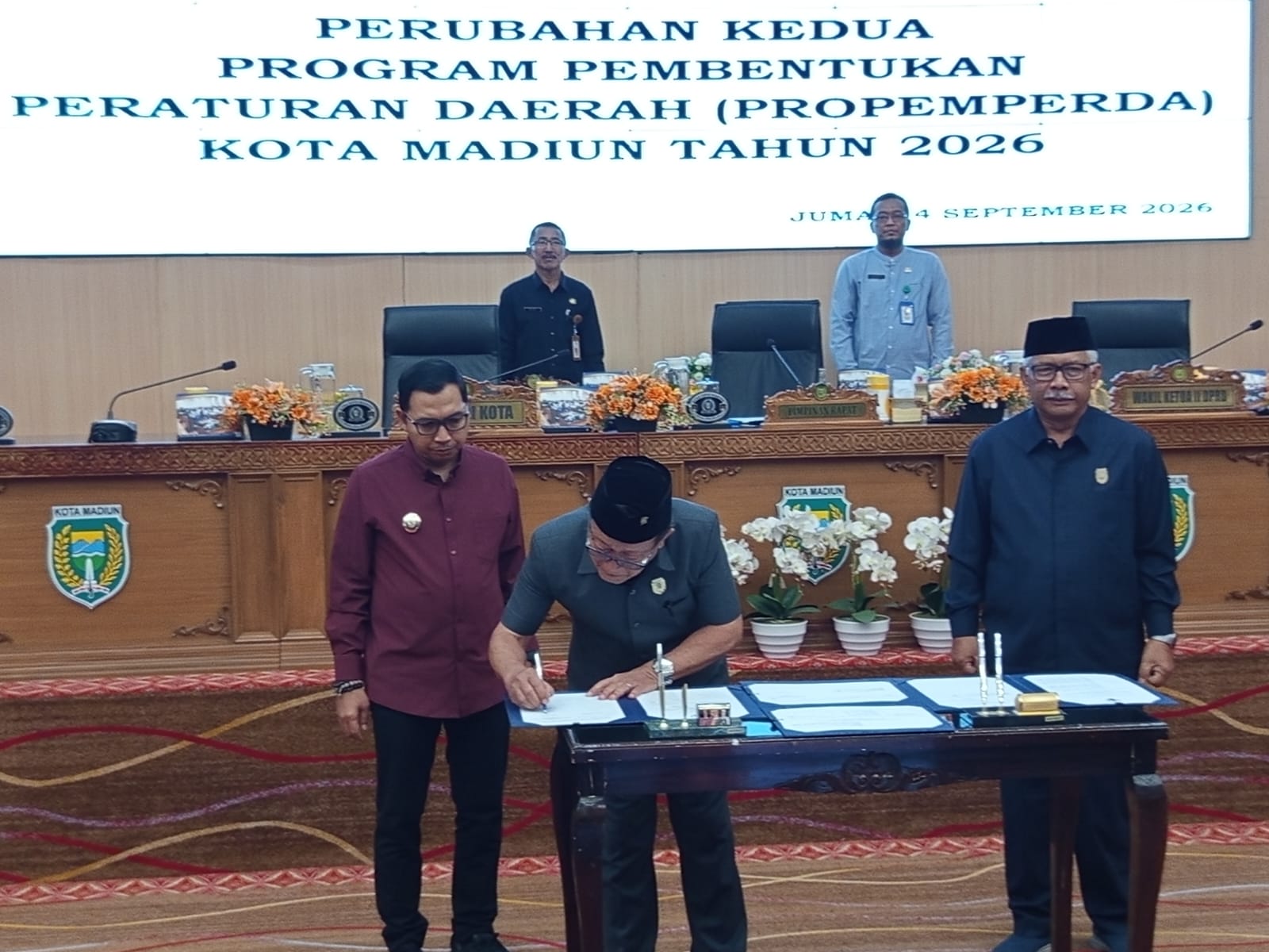 DPRD Kota Madiun Revisi Propemperda 2026, Santunan Kematian Jadi Salah Satu Fokus