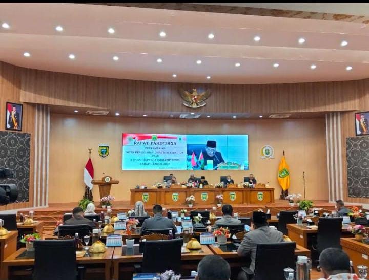 DPRD Kota Madiun, Usulkan Tiga Raperda Inisiatif untuk Kemajuan Kota