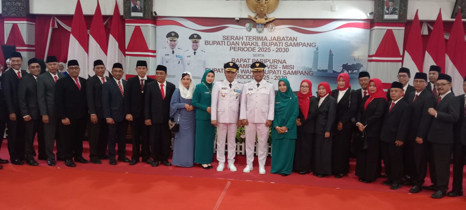 DPRD Sampang Gelar Rapat Paripurna Sertijab Bupati/Wakil Bupati 2025-2030