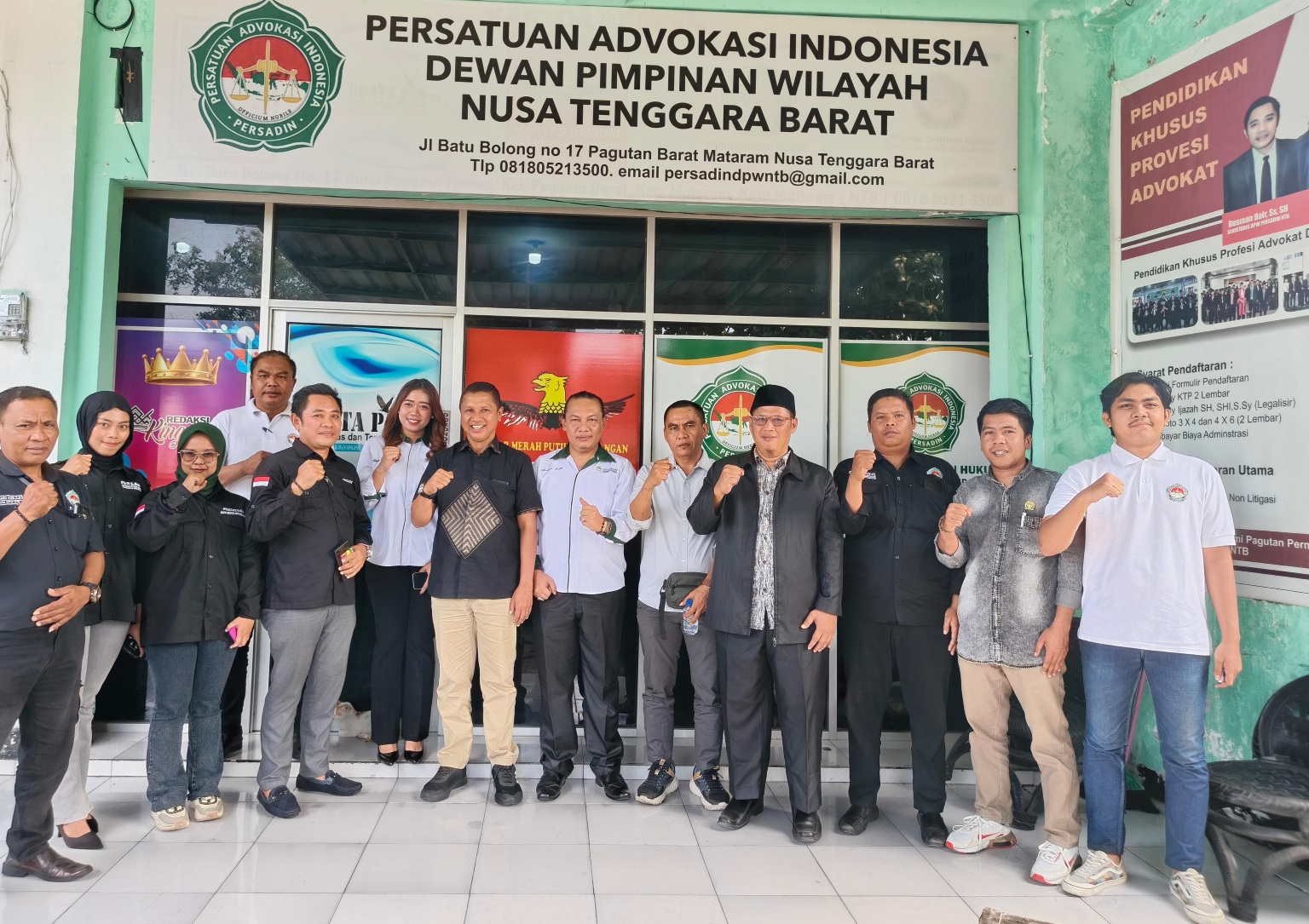 DPW PERSADIN NTB Terima Kunjungan Bawaslu Provinsi NTB, Perkuat Sinergi Penegakan Hukum dan Pengawasan Partisipatif Pemilu