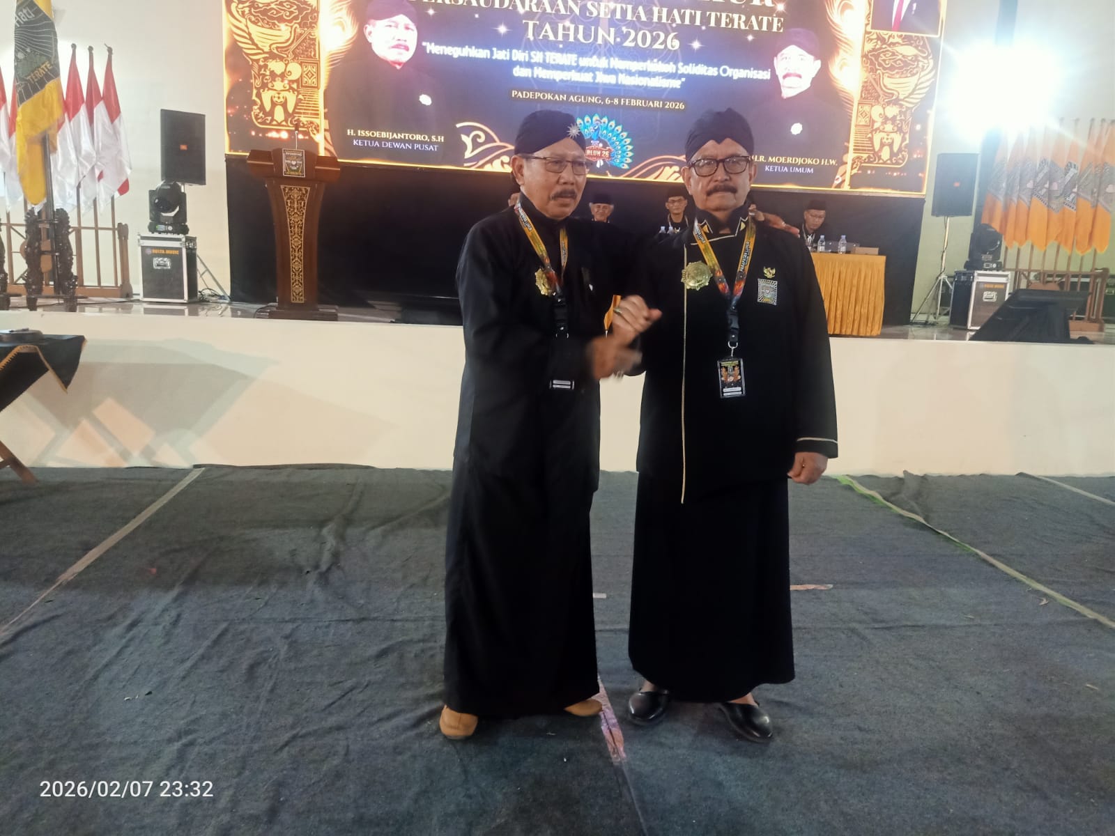 Drs.HR Moerdjoko HW Terpilih Sebagai Ketua Umum PSHT