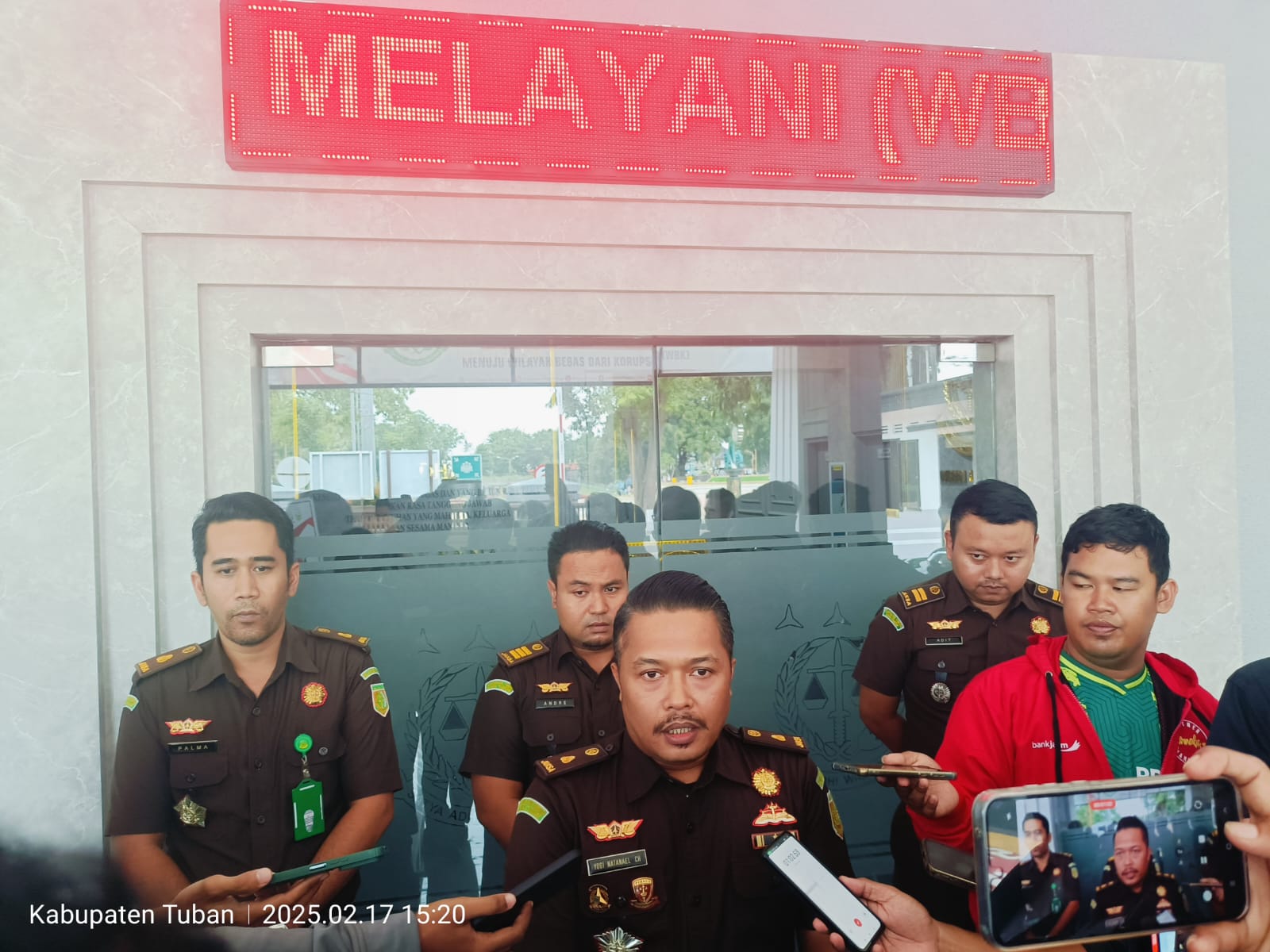 Dua Tersangka Korupsi Rp 2,6 Miliar di BUMD Tuban Ditahan Kejari