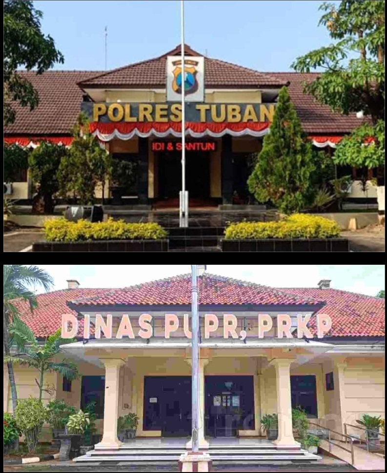 Dugaan Dinas PUPR Diperiksa Penyidik Unit Tipikor Polres Tuban Ramai Jadi Sorotan Publik.