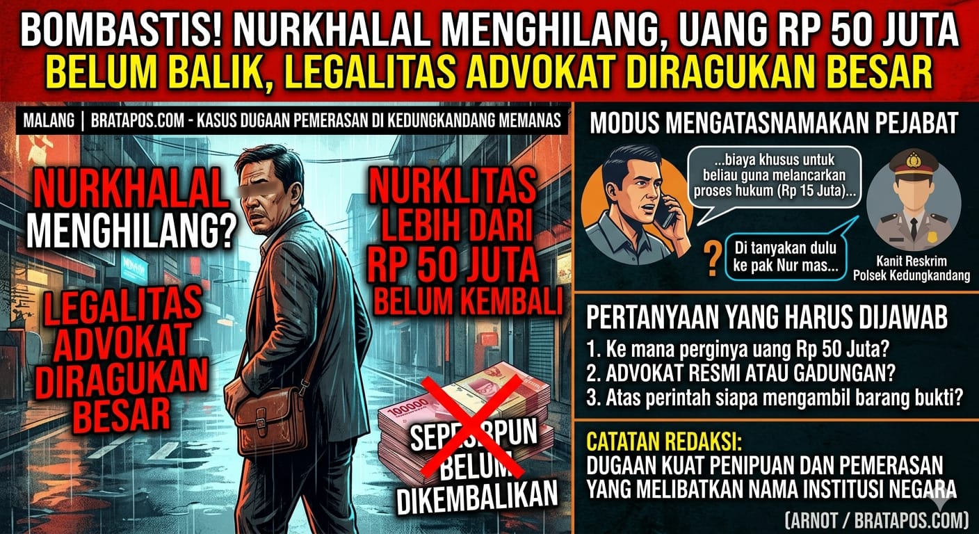 Dugaan Permintaan Uang dalam Penanganan Perkara di Kedungkandang Jadi Sorotan
