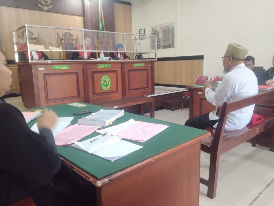 Tak Diberikan Ampun Oleh Jaksa, Mantan Kades Di Gresik Dituntut 4 Tahun Akibat Tipu Seorang Bisnis Jual Beli Tanah 3.7 Miliar