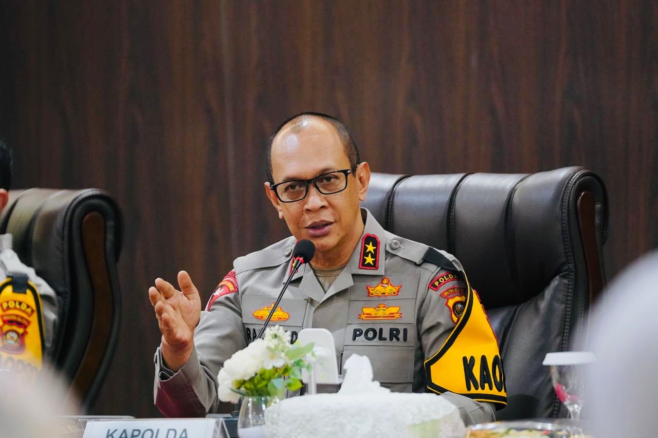 Rakor Bersama SKK Migas, Kapolda Sumsel Komitmen Tindak Tegas Illegal Drilling dan Illegal Refinery