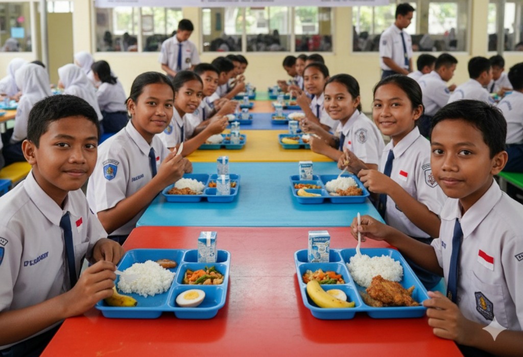 Efektivitas Program Makan Bergizi Gratis, Dalam Meningkatkan Status Gizi dan Pembelajaran Siswa