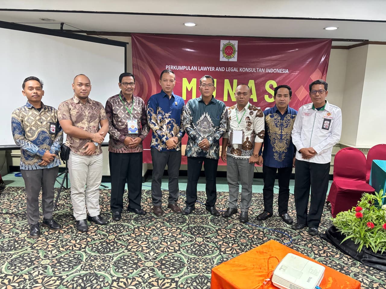 Efianto SH, MH Terpilih Aklamasi sebagai Ketua Umum Lawyer and Legal Konsultan Indonesia