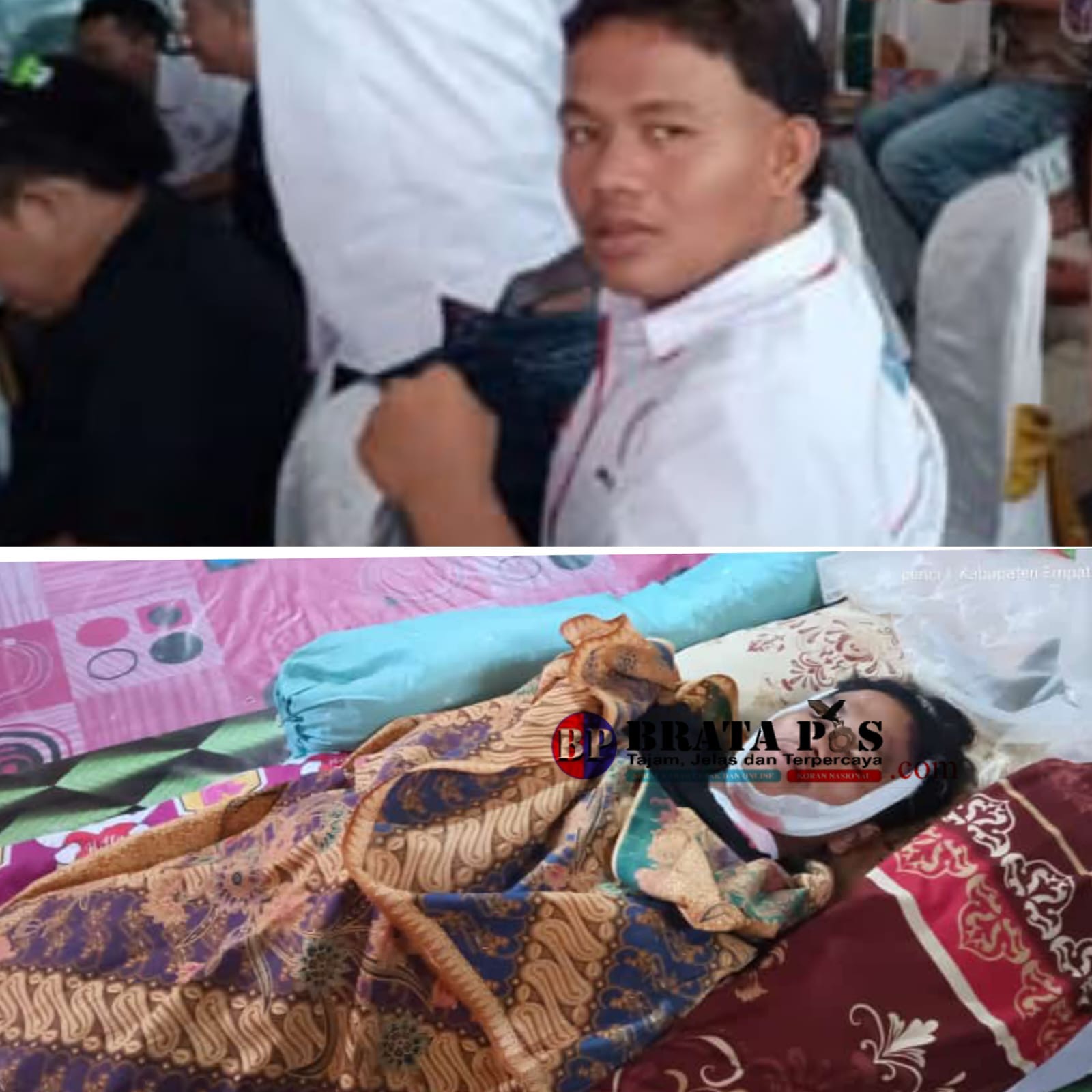 Rekan IWO Indonesia Empat Lawang Meninggal Dunia Akibat Tertusuk di Bagian Leher