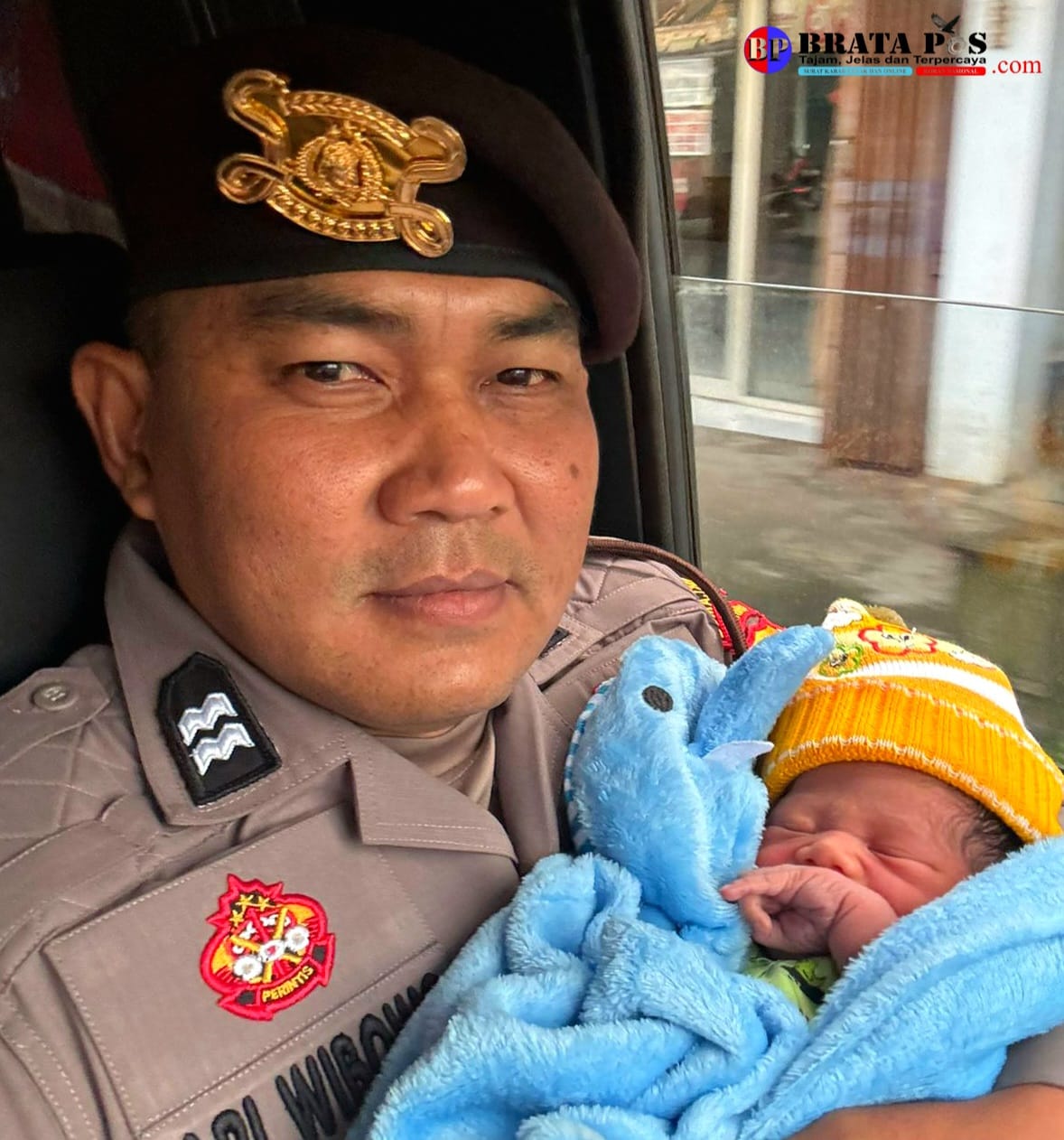 Faktor Ekonomi, Pasutri Tinggalkan Bayi di Warung; Kapolres Pastikan Proses Hukum Sesuai Ketentuan