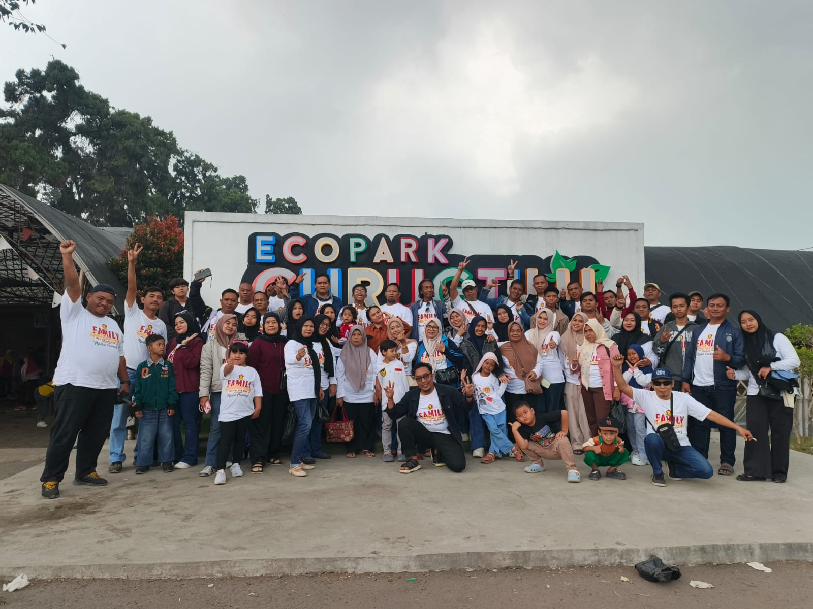 Family Gathering PAC Gerindra Perdana Sukses Digelar di Ciwidey Bandung