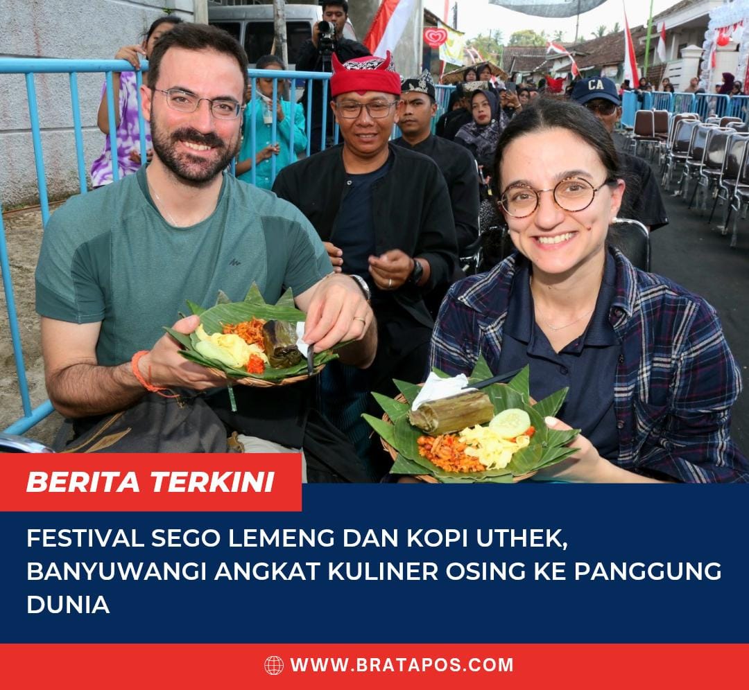 Festival Sego Lemeng dan Kopi Uthek, Banyuwangi Angkat Kuliner Osing ke Panggung Dunia