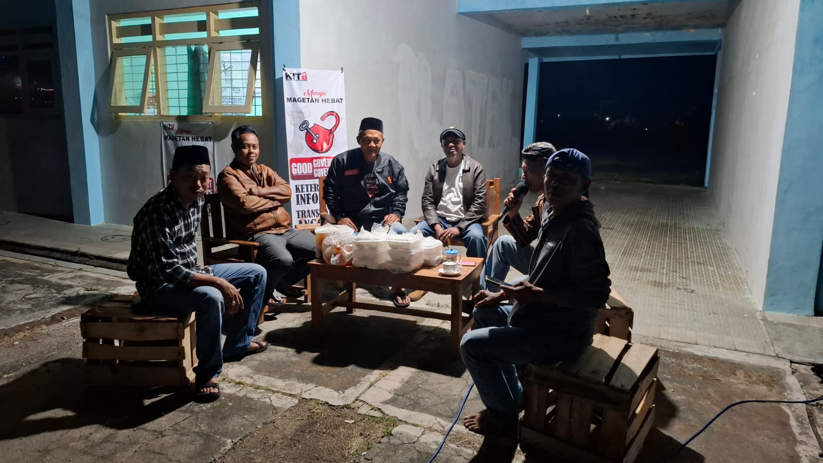 Forum Rumah Kita Menanti Kejelasan DPRD Magetan, Terkait Reklamasi Eks Tambang