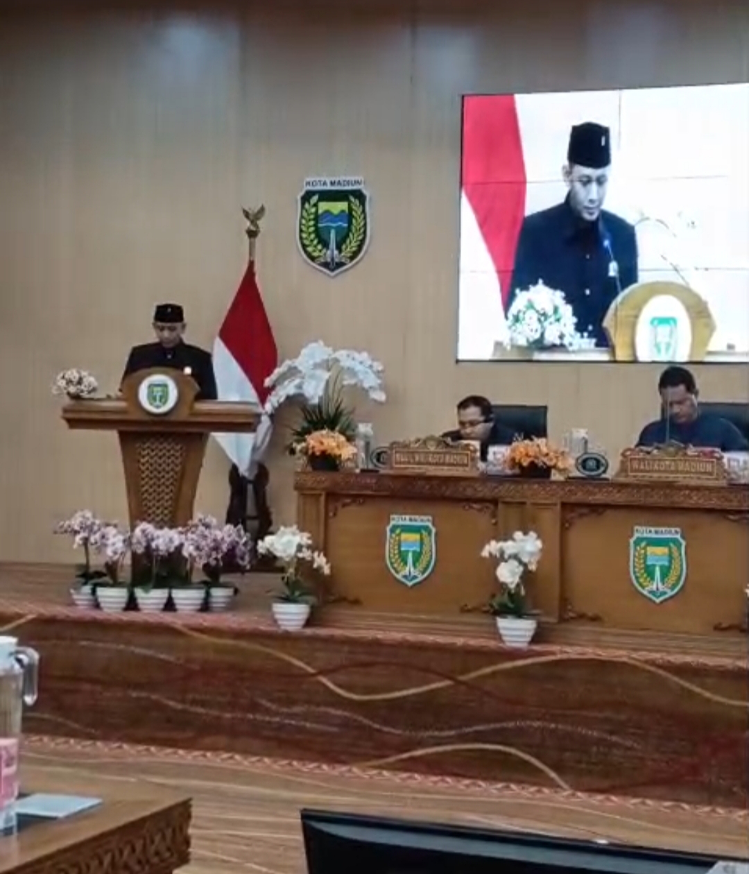 Fraksi PDI Perjuangan DPRD Kota Madiun, Soroti Penurunan PAD dan Kenaikan Belanja Modal dalam Pembahasan RAPBD 2026