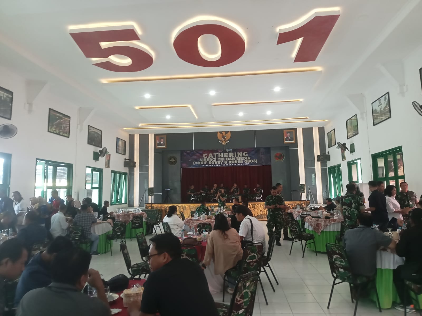 Gathering TNI dan Media : Perkuat Sinergi, Media Sebagai Mitra Strategis Dalam Membangun Komunikasi TNI Dengan Masyarakat