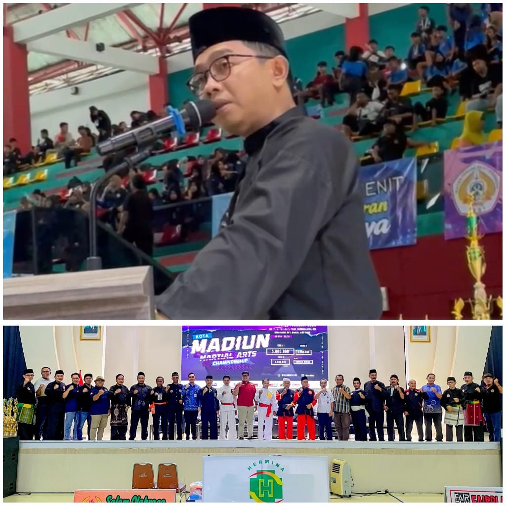 Gelaran Martial Arts Championship 1 di Kota Madiun: Meneguhkan Identitas Kota Pendekar dan Meningkatkan Potensi Wisata Olahraga