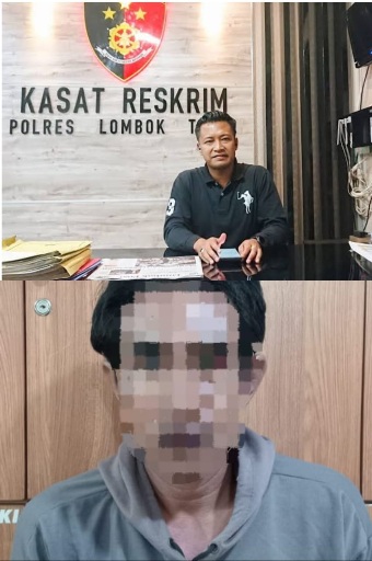 Gerak Cepat Satreskrim Polres Lotim Bekuk Pelaku Pembunuhan di Labuhan Lombok Kurang dari 24 Jam