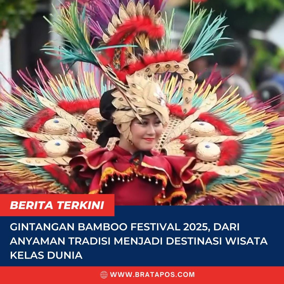 Gintangan Bamboo Festival 2025, Dari Anyaman Tradisi Menjadi Destinasi Wisata Kelas Dunia