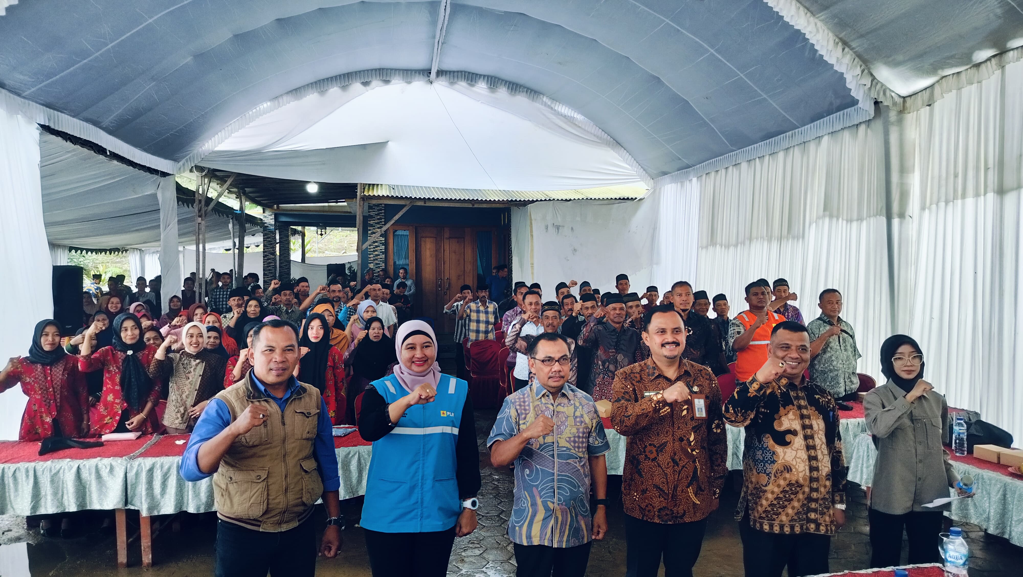 H. Miseri Siap Kawal Penyelesaian Jaringan Listrik, Untuk 90 KK di Dukuh Semenok pada Reses DPRD Jatim
