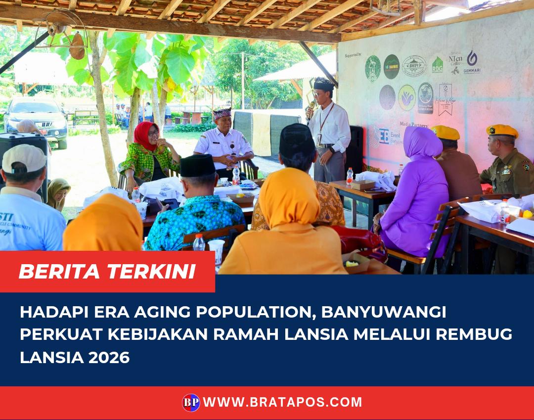 Hadapi Era Aging Population, Banyuwangi Perkuat Kebijakan Ramah Lansia Melalui Rembug Lansia 2026