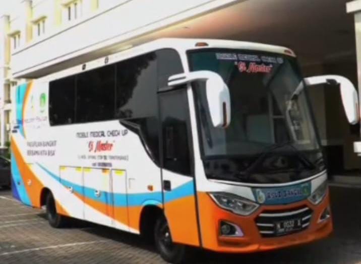 Hadirkan Dua Armada Kesehatan Termasuk Mobil Screening TBC, RSUD Bangil Perkuat Pelayanan Bagi Masyarakat.