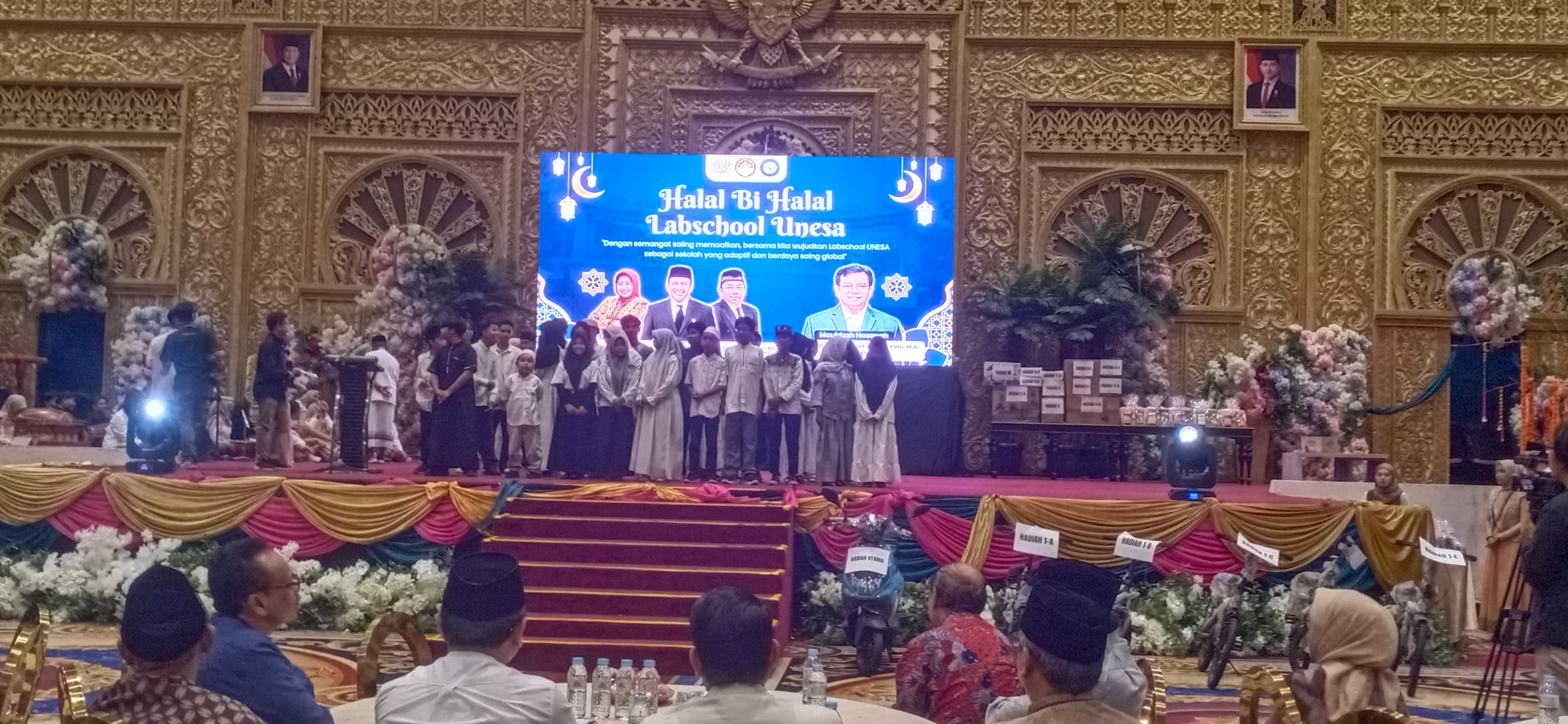 Halal Bi Halal Labschool UNESA 2026: Sinergi Baru Menuju Sekolah Adaptif dan Berdaya Saing Global