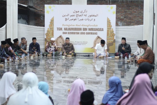 Haul ke-19 TGH Najamuddin: Mengenang Ulama, Merawat Ingatan Kolektif