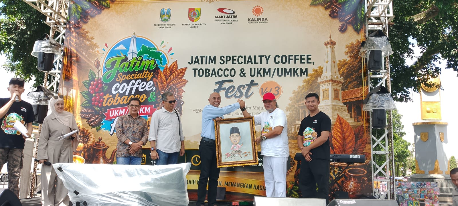 Heru Satriyo Dorong Peluncuran “Sumpah Kopi Indonesia”, Jember Disiapkan Jadi Episentrum Kopi Nusantara