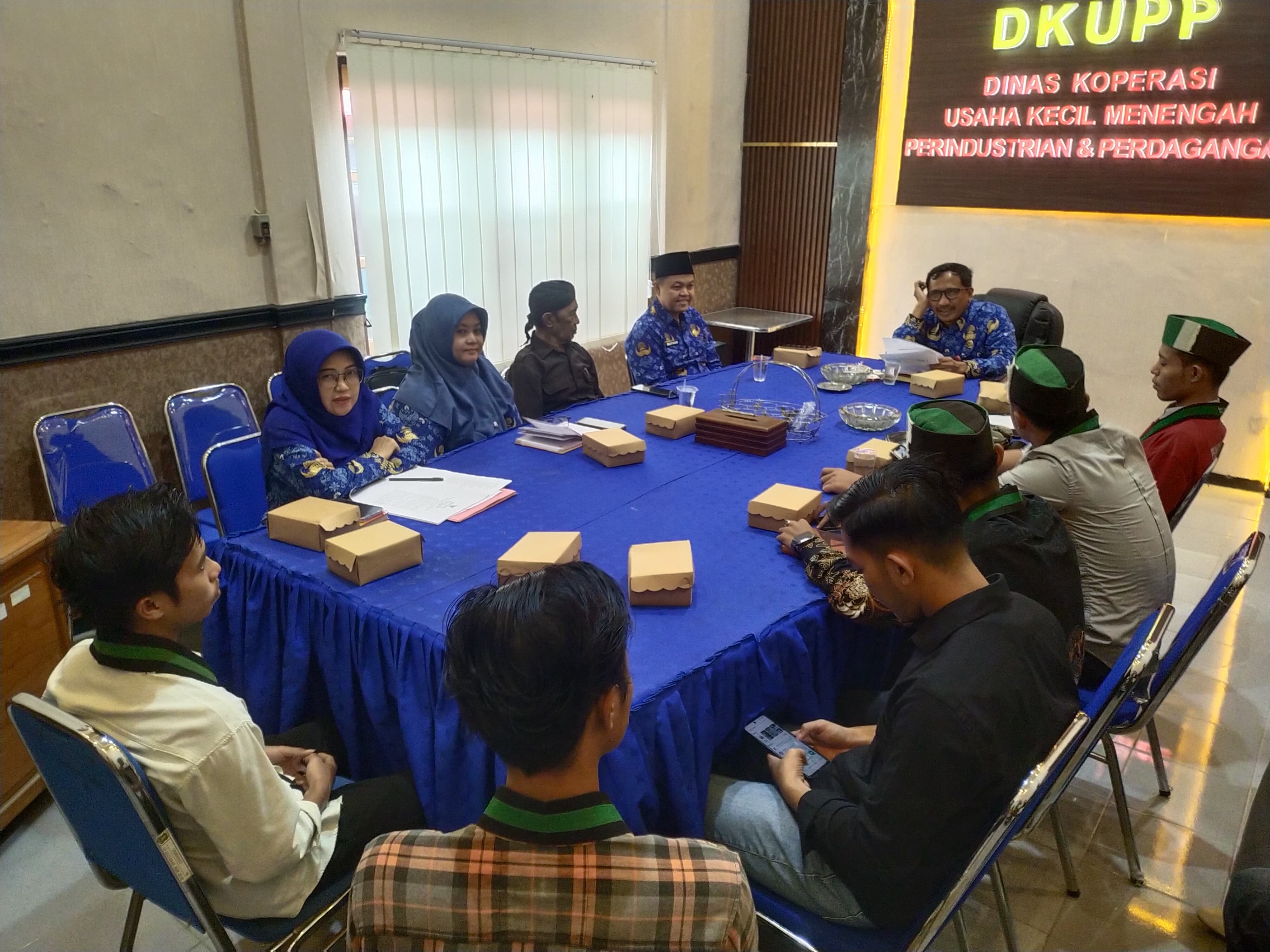 HMI Cabang Sumenep Desak DKUPP Menjamin Pemberdayaan UMKM yang Berkeadilan dan Kritik Perbub Nomor 67 Tahun 2025
