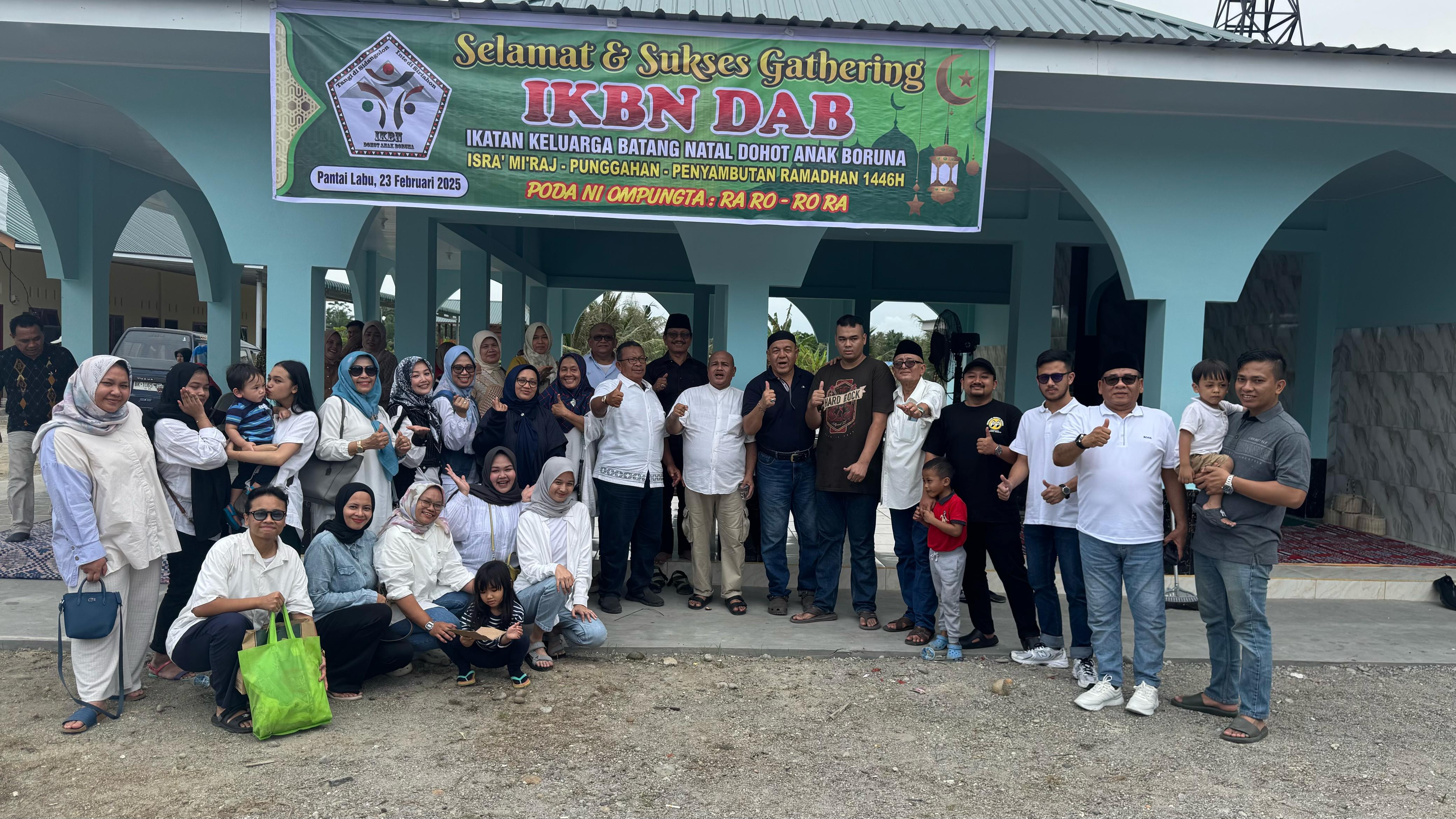 IKBN Dohot Anak Berupa Gelar Isra Miraj dan Bukan SucinRamadhan