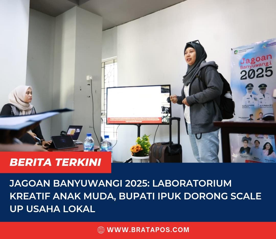 Jagoan Banyuwangi 2025: Laboratorium Kreatif Anak Muda, Bupati Ipuk Dorong Scale Up Usaha Lokal