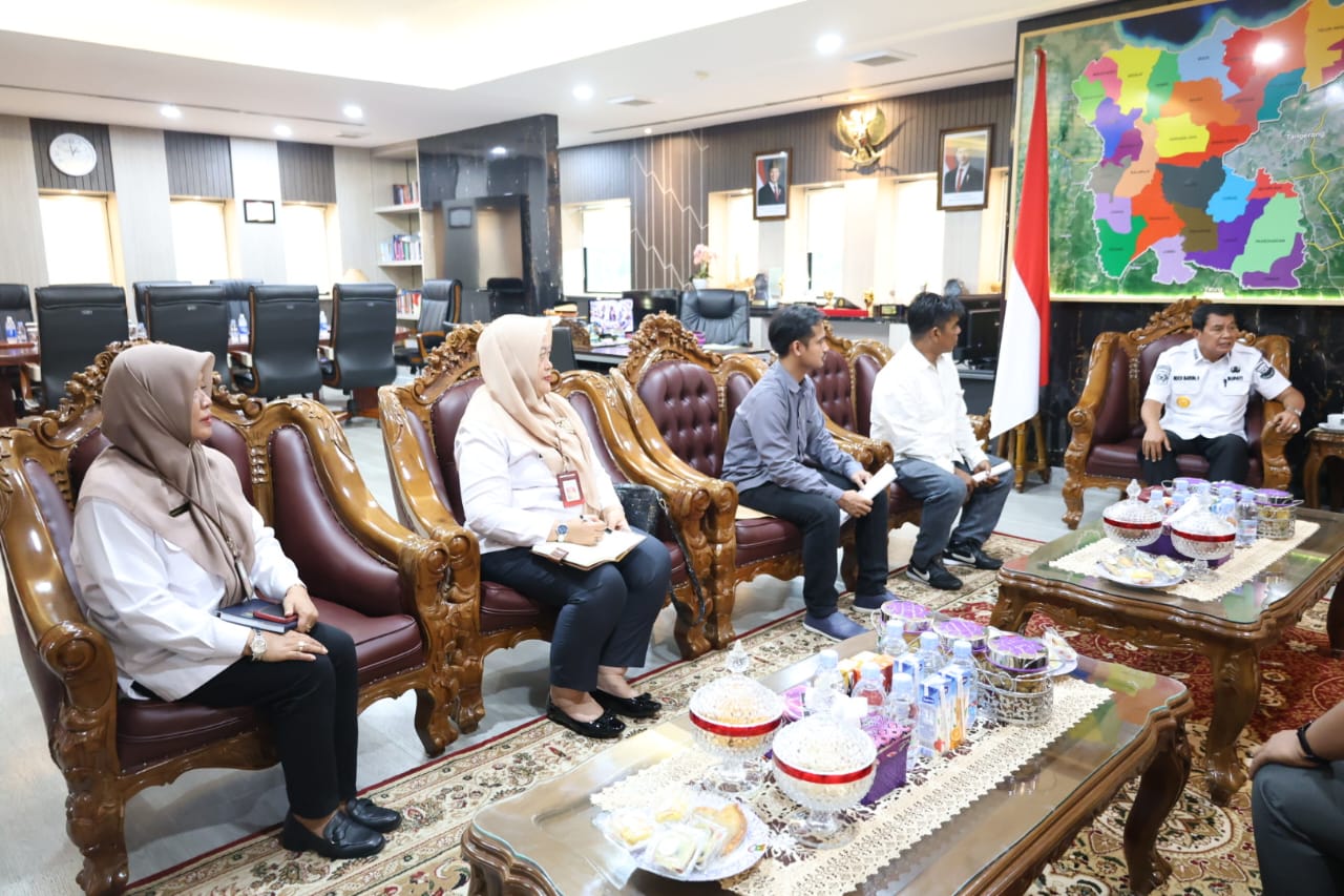 Jalin Sinergitas DPC PAPERA Bersama Bupati Tangerang Tingkatkan Usaha UMKM