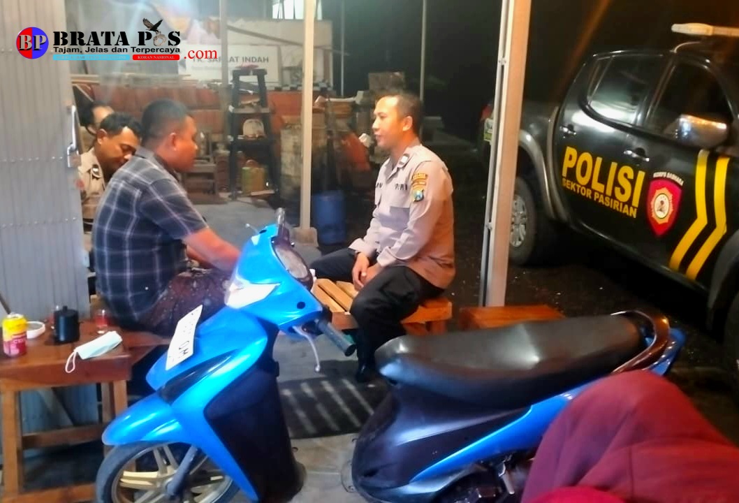Jalur Rawan Selok Awar-Awar Jadi Sasaran Patroli Dinihari, Antisipasi Kejahatan 3C