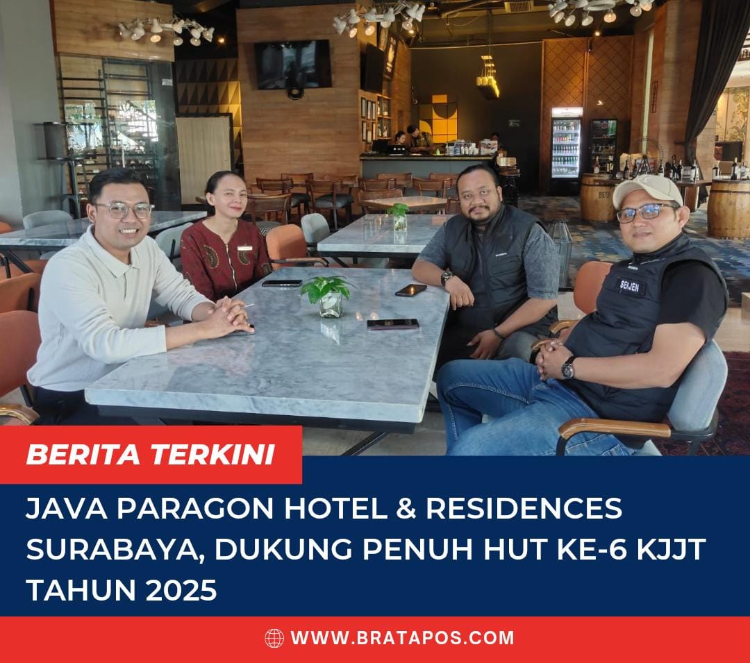 Java Paragon Hotel & Residences Surabaya, Dukung Penuh HUT Ke-6 KJJT Tahun 2025