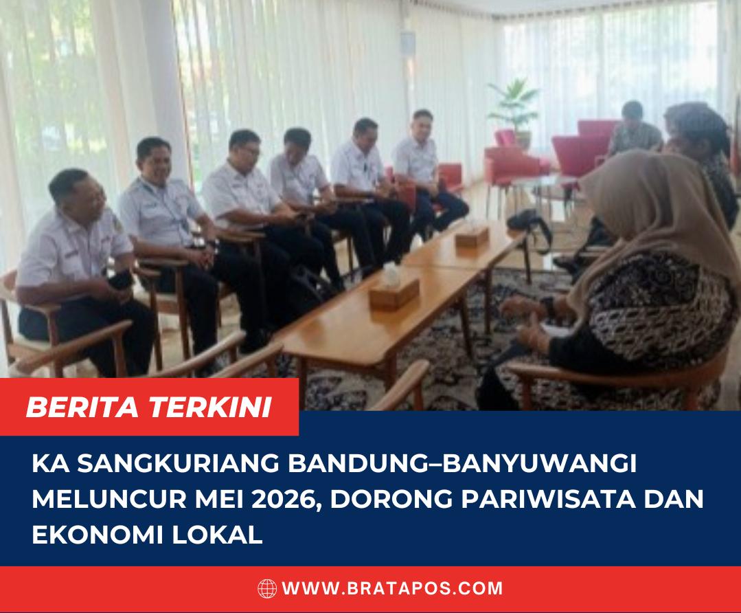 KA Sangkuriang Bandung–Banyuwangi Meluncur Mei 2026, Dorong Pariwisata dan Ekonomi Lokal
