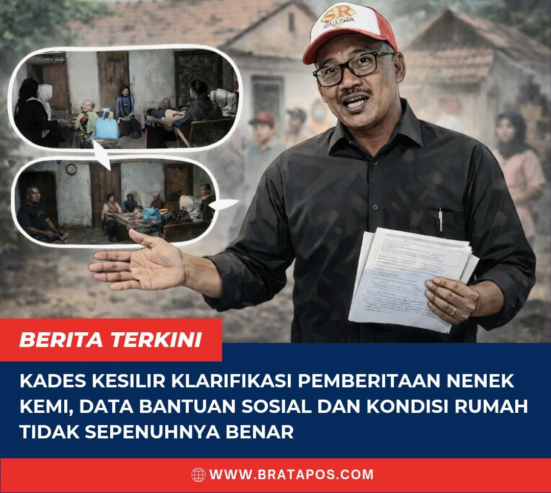 Kades Kesilir Klarifikasi Pemberitaan Nenek Kemi, Data Bantuan Sosial dan Kondisi Rumah Tidak Sepenuhnya Benar