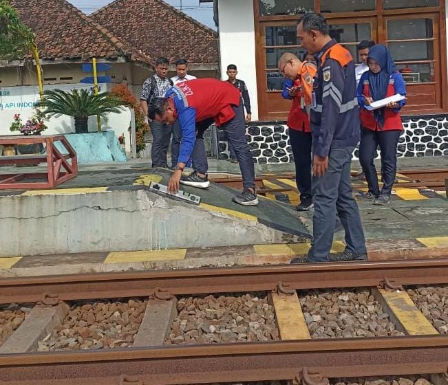 KAI Daop 7 Madiun Gelar Rampcheck, Untuk Pastikan Keselamatan Angkutan Lebaran 2025