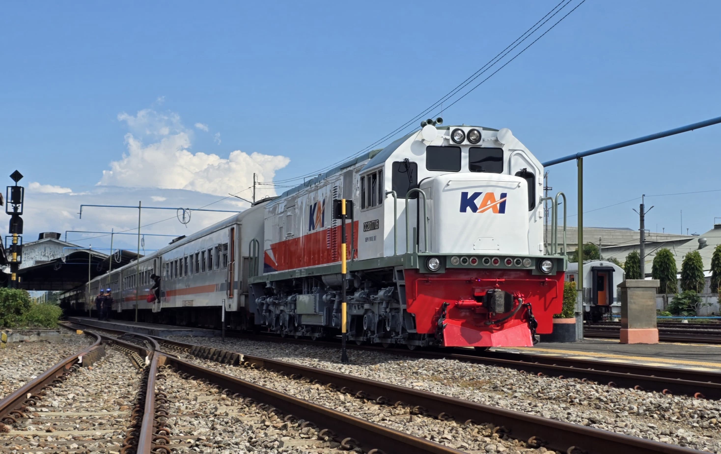 KAI Daop 7 Madiun Imbau Masyarakat Jaga Fasilitas Perkeretaapian: Aset Publik untuk Keselamatan Bersama