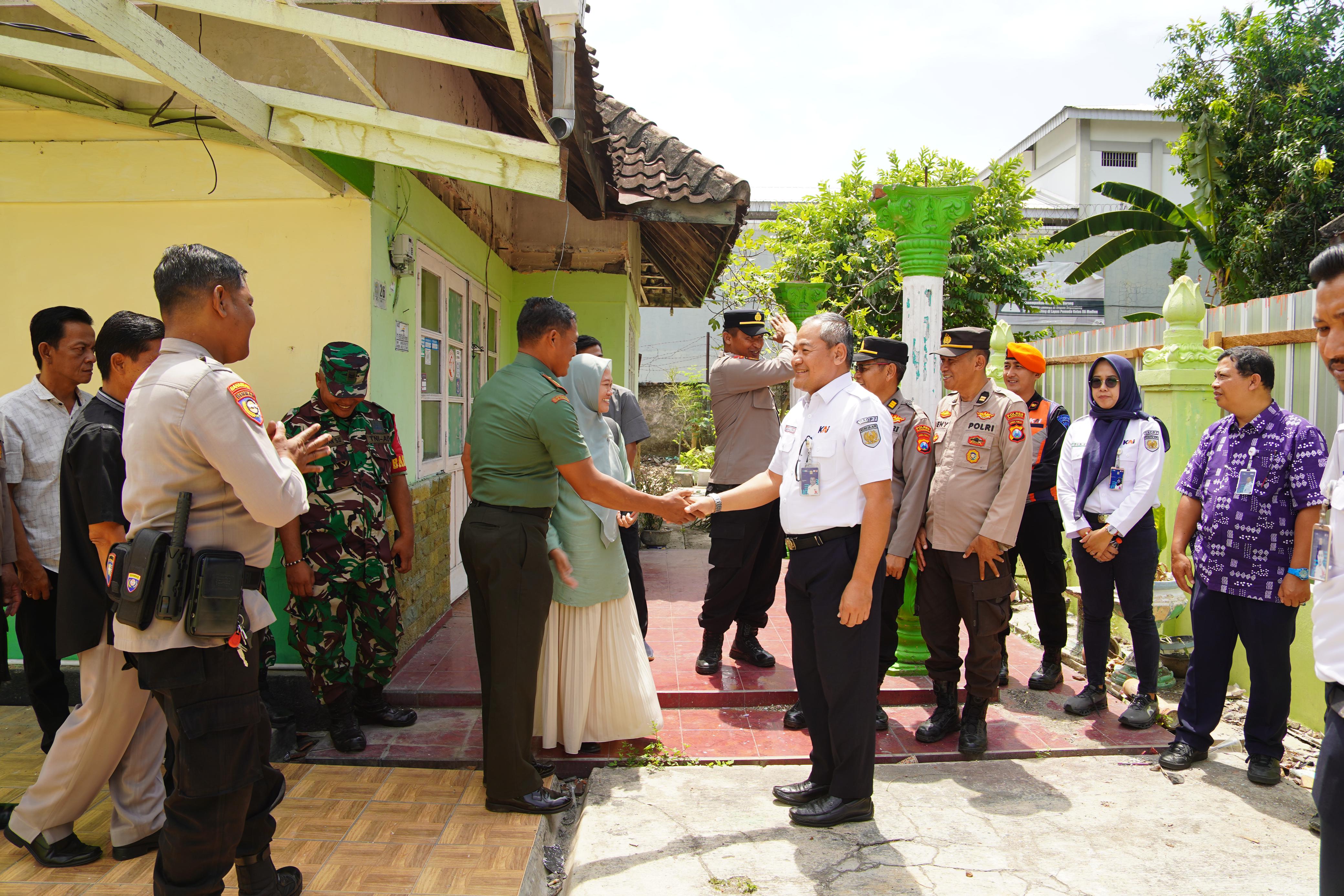 KAI Daop 7 Madiun Tertibkan Aset Rumah Perusahaan di Jalan Prambanan, Wujudkan Optimalisasi Aset Negara