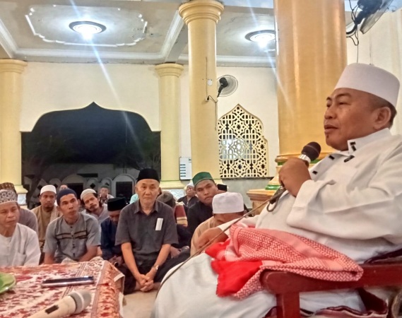 Kajian Menjelang Datangnya Bulan Suci Ramadhan 1446 H dan Spirit Untuk Menggapai Derajat Muttaqin, di Masjid Jami' Nurul Iman Senggigi
