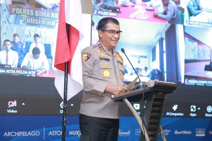 Kapolda NTB: Digitalisasi Barang Bukti, Langkah Maju Menuju Pelayanan Publik Presisi