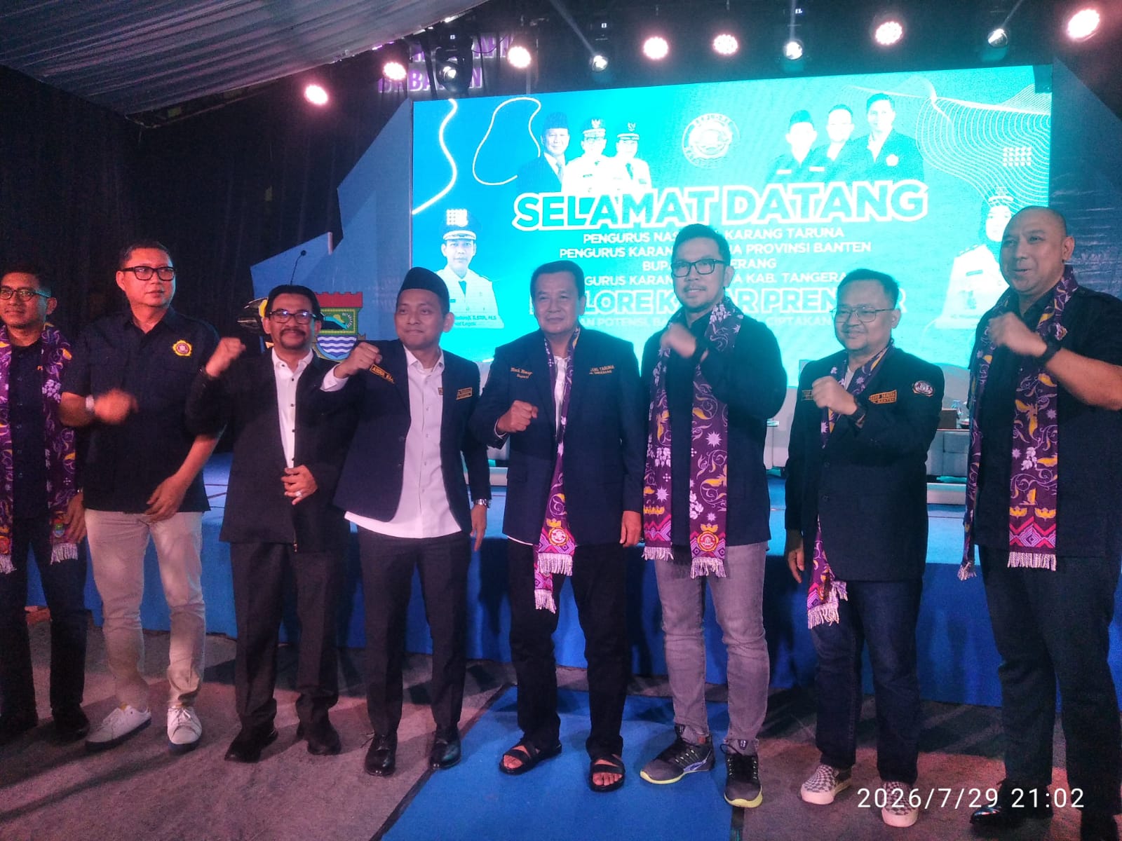 Karang Taruna Ditetapkan Jadi Garda Nasional, Bupati Tangerang: Pemuda Harus Turun Gunung