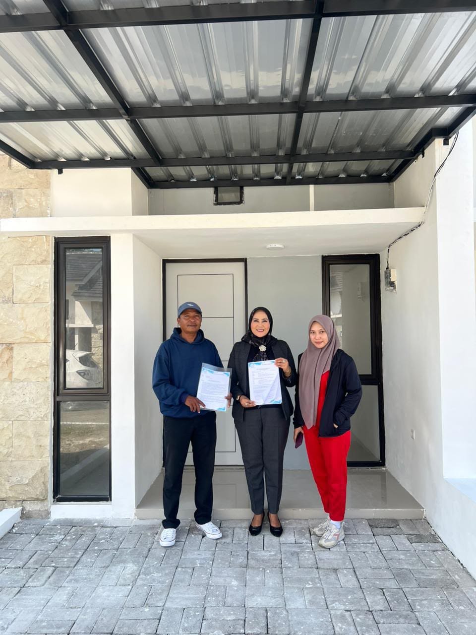 Kebut Pembangunan, Developer Manyar Riverside Telah Diserahterimakan 271 Unit Rumah