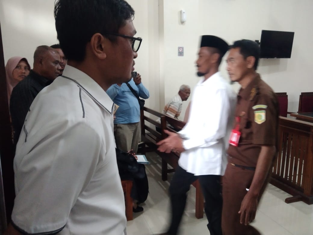 Mantan Kades Sekapuk Didakwa Gelapkan Aset Desa Mencapai Miliyaran